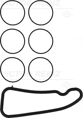 Gasket Set, intake manifold